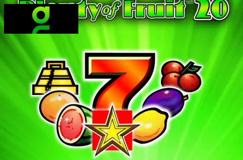 Plenty of Fruit 20